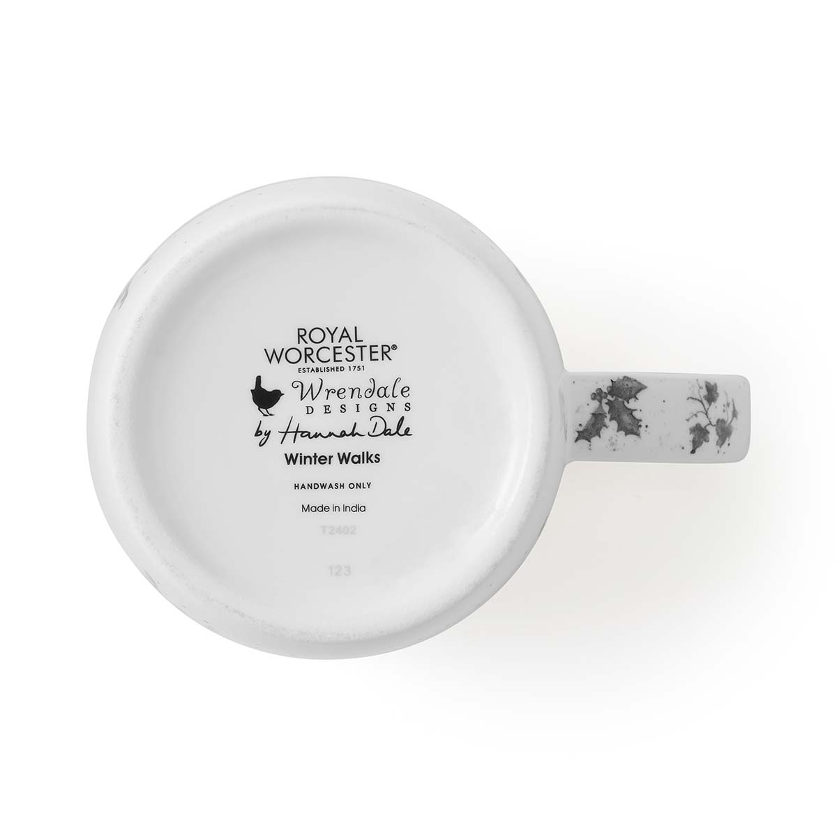 Wrendale Designs Winter Walks Limited Edition Mug image number null